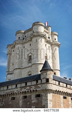 Vincennes Castle in Paris, France