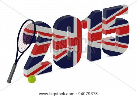 Wimbledon Championships 2015 Concept