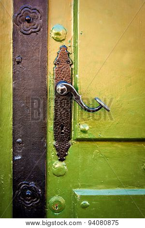 Metal Doorhandle