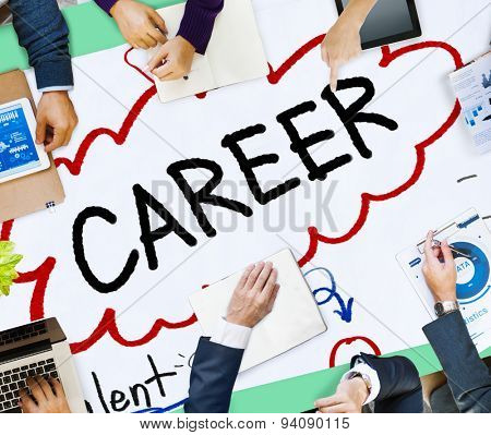 Career Talent Skill Talent Benefits Occupation Concept