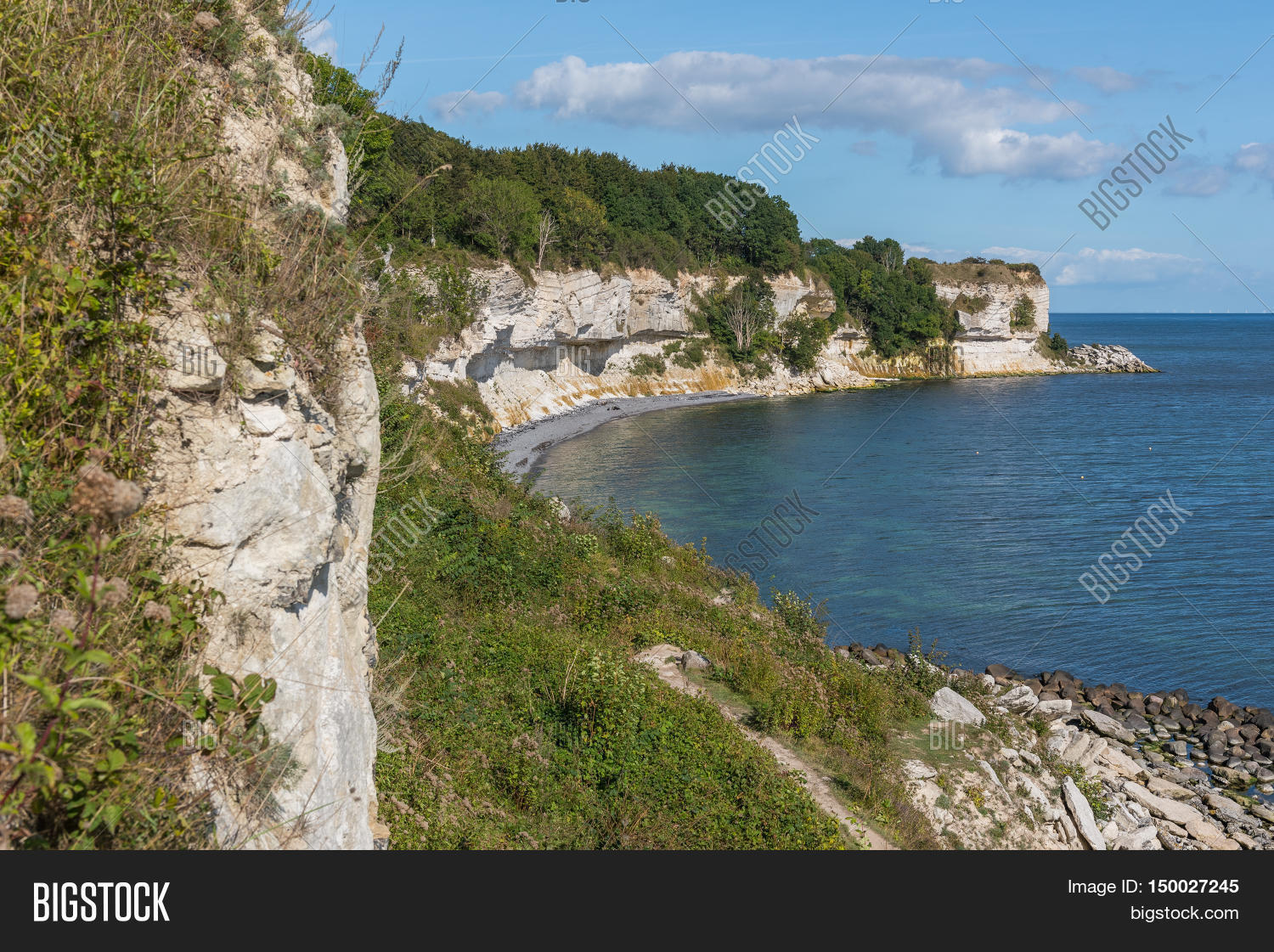 White Chalk Cliffs Image & Photo (Free Trial) Bigstock