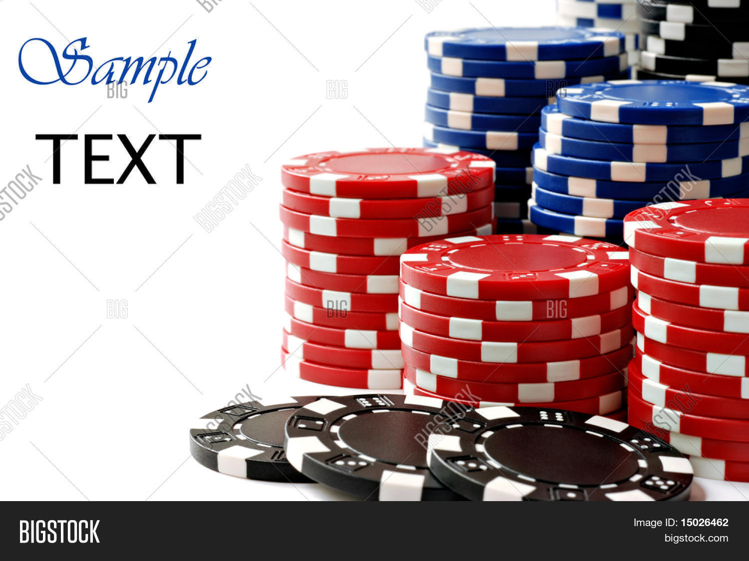 Colorful Poker Chips Image & Photo (Free Trial) | Bigstock