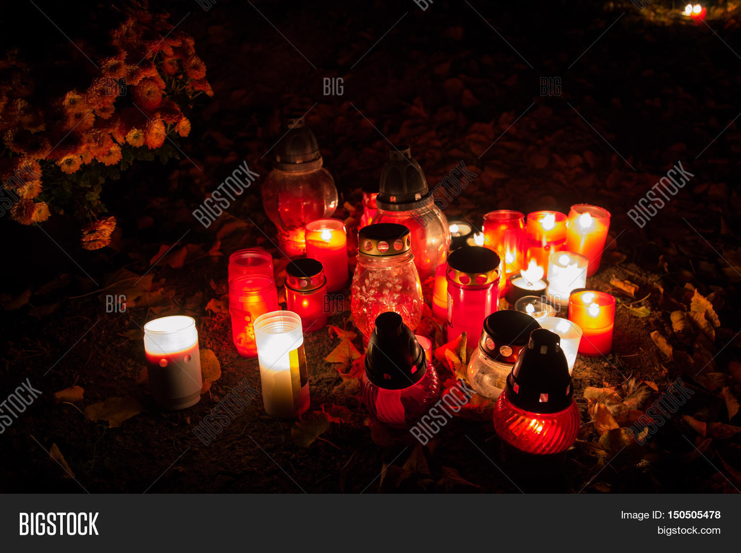 Votive Candles Lantern Image & Photo (Free Trial) Bigstock