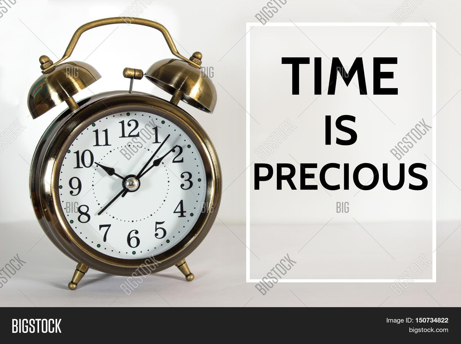 Text Time Precious On Image & Photo (Free Trial) Bigstock