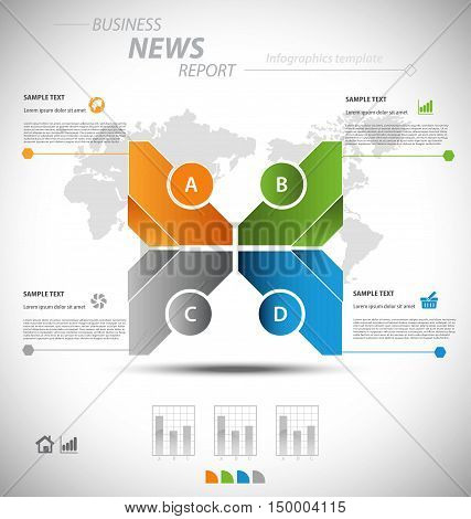 Business Infographic Template