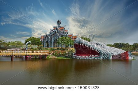 Sumeru Mountain Palace, Ancient Cityf Bangkok