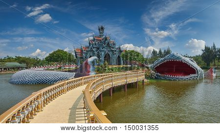 Sumeru Mountain Palace, Ancient Cityf Bangkok