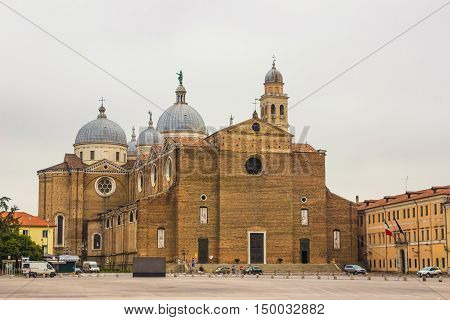 The Abbey of Santa Giustina is a Benedictine abbey in the center of the City of Padua. Basilica is located in the center of the square Prato della Valle.