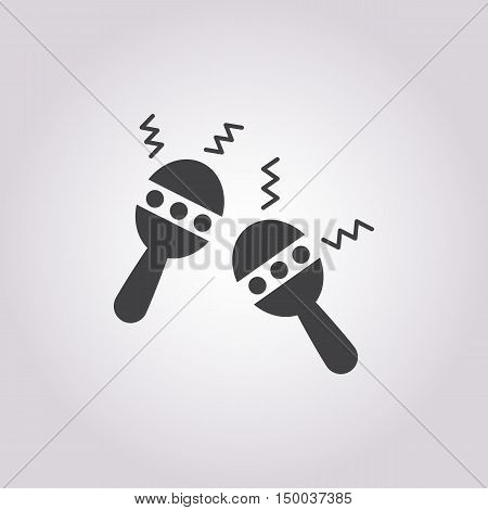 Illustration Of Vector Icon In Simple Style Isolated On Background. Stock Vector Illustration.