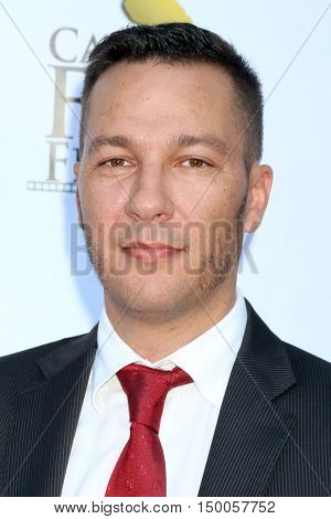 LOS ANGELES - SEP 30:  Jose Antonio Muela at the Catalina Film Festival - Friday at the Casino on September 30, 2016 in Avalon, Catalina Island, CA