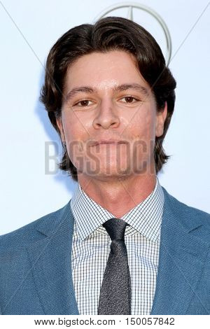 LOS ANGELES - SEP 30:  Nicolas Wendl at the Catalina Film Festival - Friday at the Casino on September 30, 2016 in Avalon, Catalina Island, CA