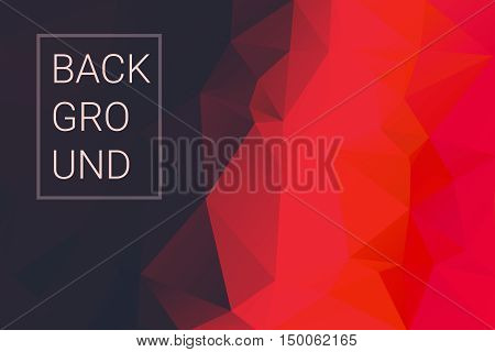 Abstract Vector Background For Use In Design