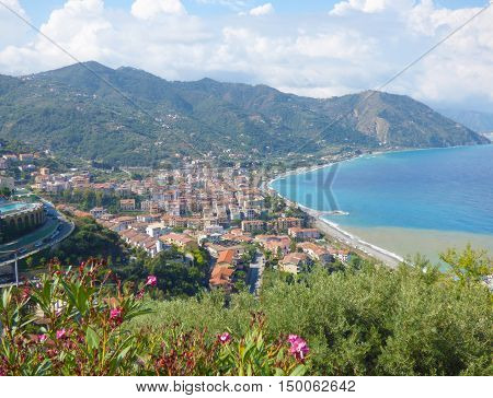 Landscape Of Gioiosa Marea At Sicily