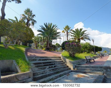 Landscape Of Gioiosa Marea At Sicily