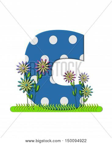 Alphabet Wildflower Meadow C