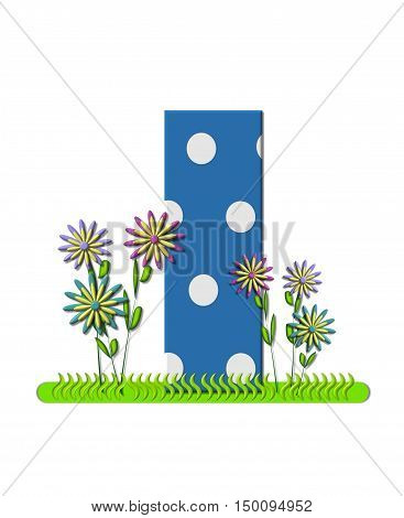Alphabet Wildflower Meadow I