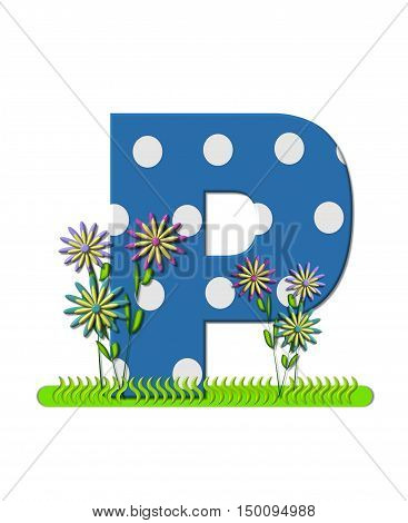 Alphabet Wildflower Meadow P
