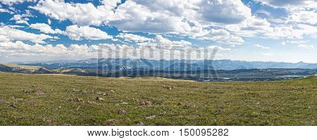 Beartooth Highway Panoramic