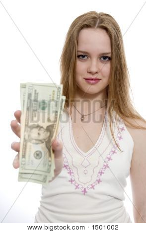 Kvinder med Dollar