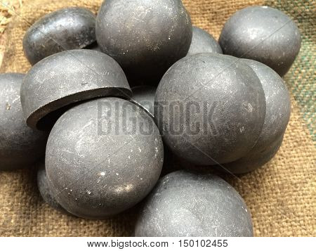 Cast iron pipe fittings of fire protection Fire proof system.