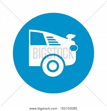 car repair icon on white background for web