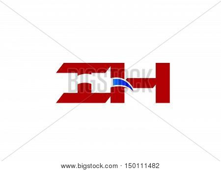 iH company logo. iH company logo
vector design
