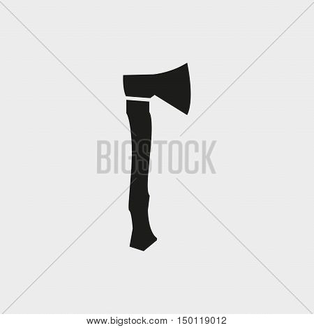 ax icon stock vector illustration flat design