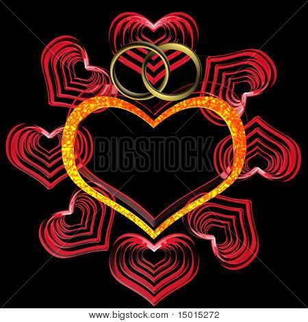 Cornice cuore