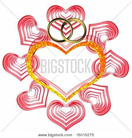 Cornice cuore
