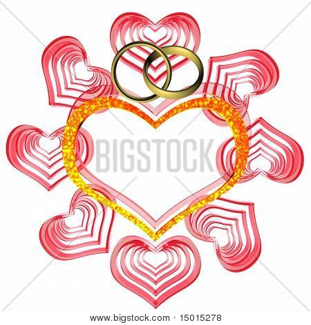Cornice cuore