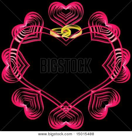 Cornice cuore