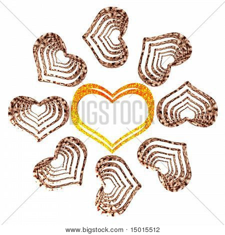 Cornice cuore