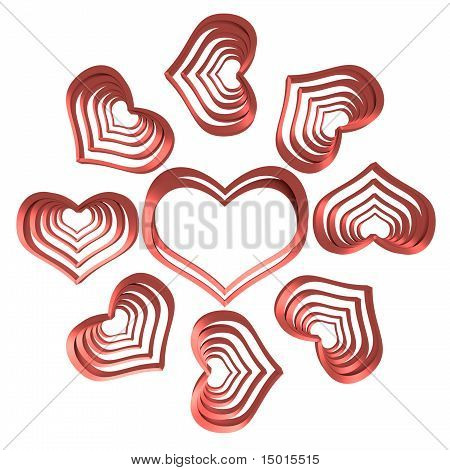 Cornice cuore