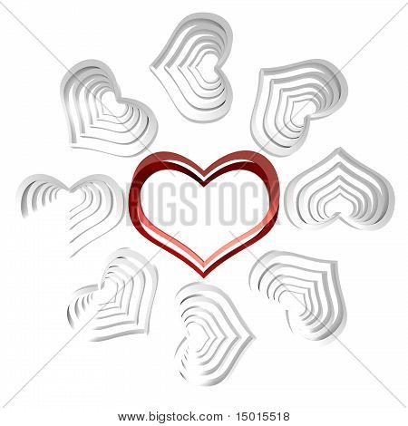 Cornice cuore