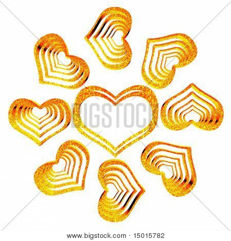 Cornice cuore
