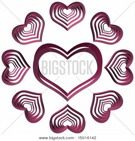 Cornice cuore