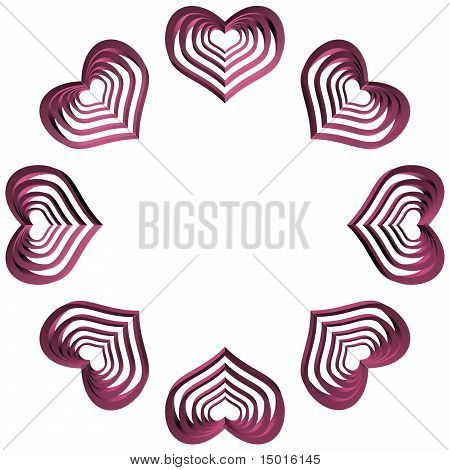Cornice cuore