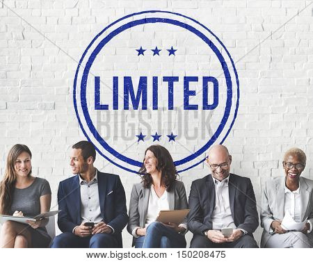 Limited Strategy Unique Valuable Edition Amount Concept