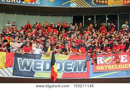 Uefa Euro 2016: Sweden V Belgium