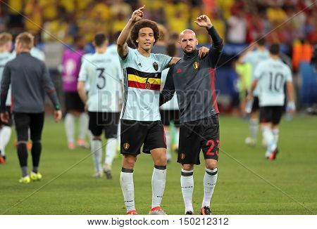 Uefa Euro 2016: Sweden V Belgium