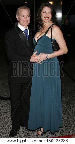 Neal McDonough and Ruve Robertson at the Paramount Pictures 2007 Golden Globe Award After-Party held at the Beverly Hilton Hotel in Beverly Hills, USA on January 15, 2007.
