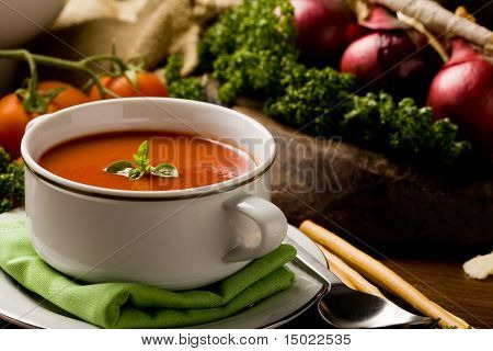 Zupa pomidorowa