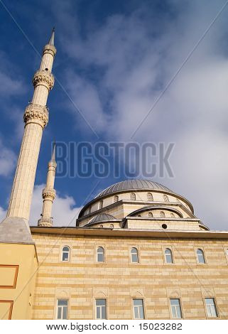La moschea turca