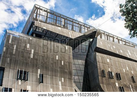 41 Cooper Square Building In New York City