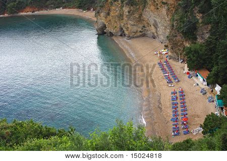 Mogren Beach, Černá Hora