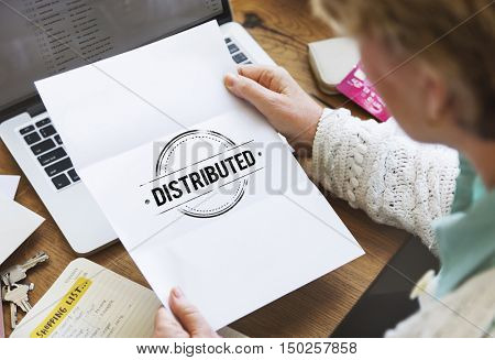 Distributed Dealing Arrangement Spread Supply Concept