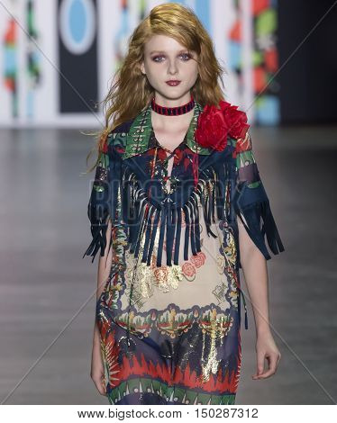 Anna Sui - Spring 2017 Collection