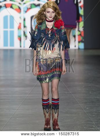 Anna Sui - Spring 2017 Collection