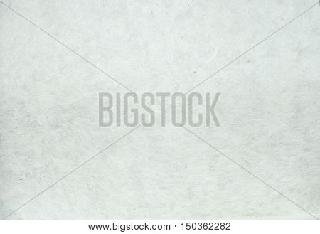 close up cream color mulberry paper texture background.