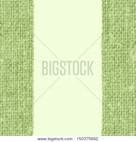 Textile weft, fabric image, jade canvas, fiber material retro-styled background